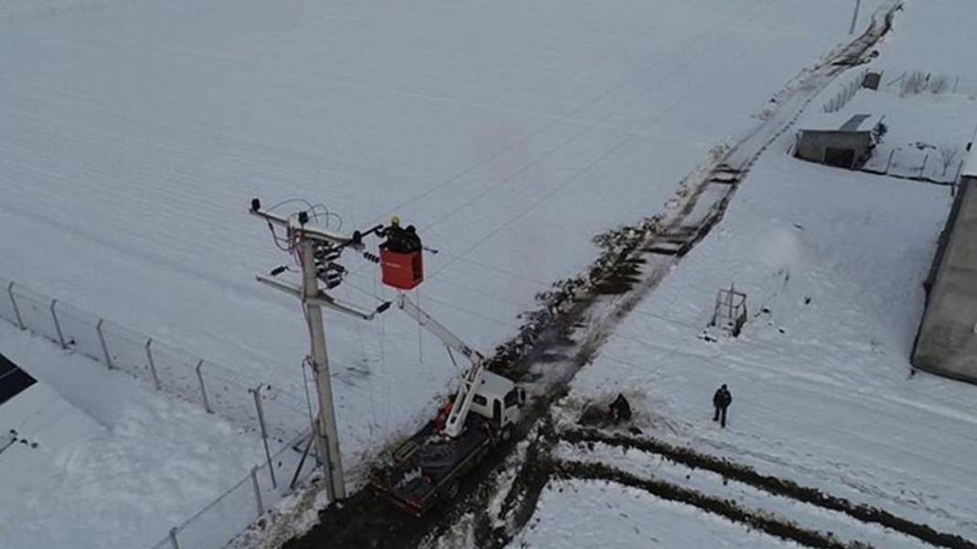 Soğuk ve karlı hafta sonu Konya’da elektrikler kesilecek 6
